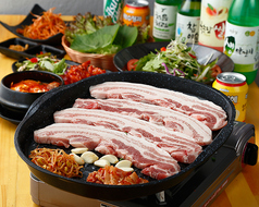 韓国料理 明洞クムデジのコース写真