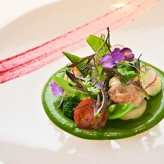 Restaurant La+ ラプラスのコース写真