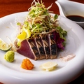 料理メニュー写真&nbsp;カツオのわら焼き