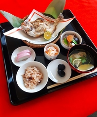 『お食い初め膳』