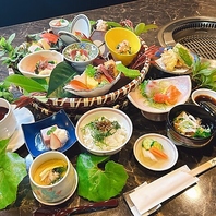 旬の味覚を詰め込んだ桜華コースで贅沢なひととき