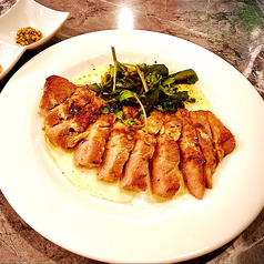 店主が感銘を受け、こだわり選び抜いた新鮮な食材を