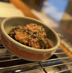 茄子の揚げ浸し
