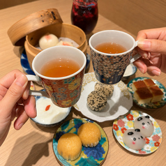 ほっこり 中華ヌン活◎【アフタヌーンティーセット】