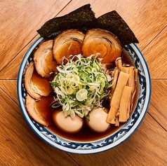 ネギたっぷり!特製チャーシュー麺