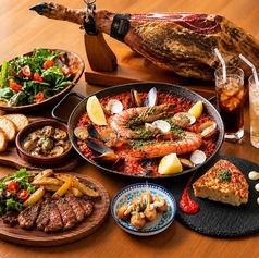 Spain Bar LIBERTAD スペインバル リベルタのコース写真