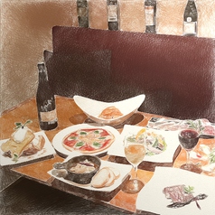 Dining bar&Cafe i-na 本厚木のコース写真
