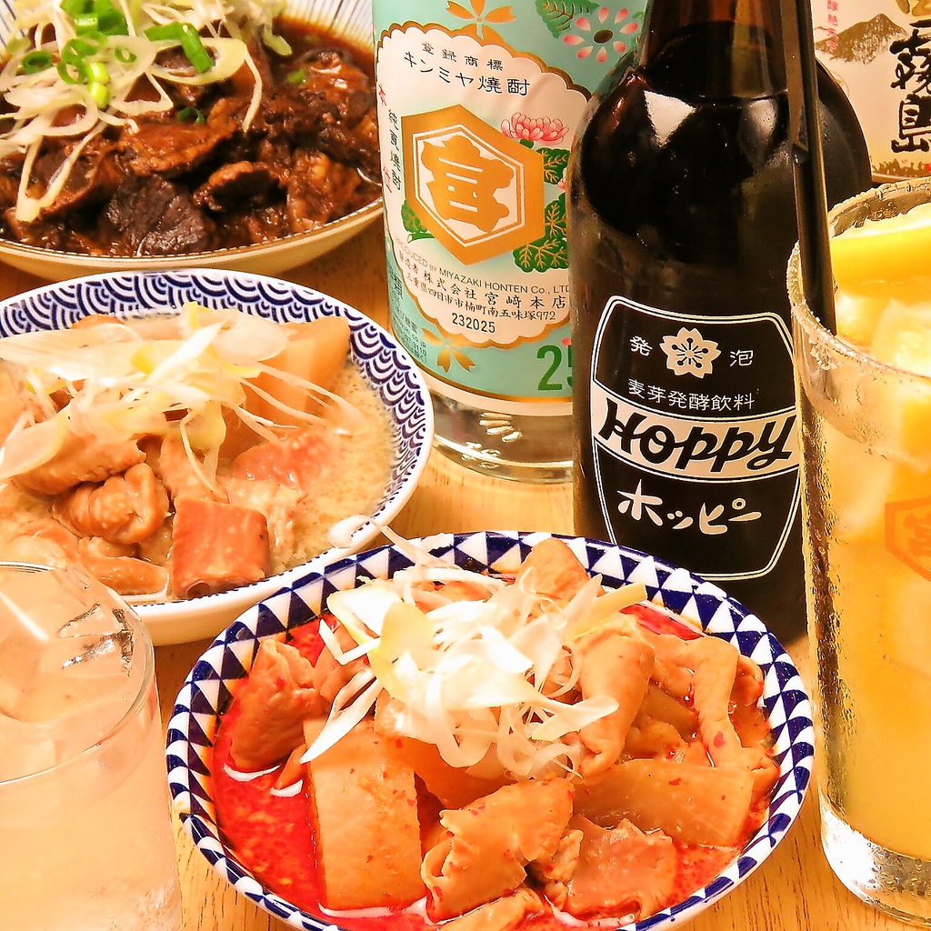 肉豆腐＆もつ煮込み