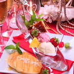 デザートも充実☆ティラミスやカタラーナ等全て自家製！リリィだけの〆パフェもあります！