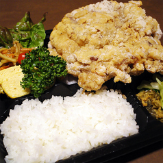 【1日10食 限定】特製！ メガ チキン竜田弁当！