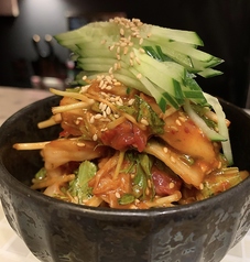 馬キムチ
