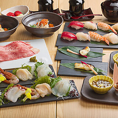 八重洲 升寿司のコース写真
