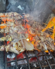 養鶏場より毎日直送の鶏肉 お洒落な雰囲気のお席♪