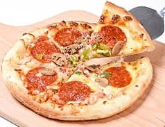 ナポリ風 ミックスピザ 