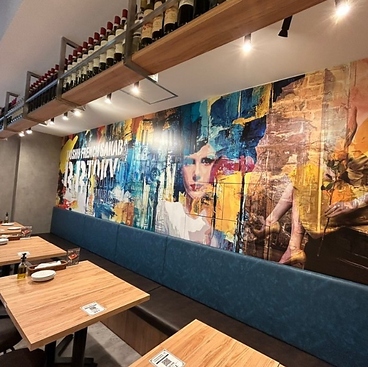 ボナパルト ブルー 新橋仲通り店の雰囲気1