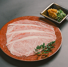 薄切り上ロース焼きしゃぶ