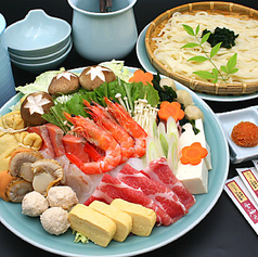 和楽心名物 うどんすき 1人前