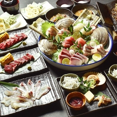 郷土料理 からすのコース写真