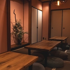 最大20名宴会OK♪広々と使えるお座敷では、大人数・団体様も◎宴会シーズンは混み合いますのでお早めにどうぞ。