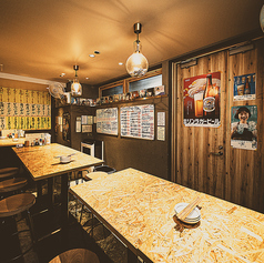 宴会や飲み会に最適なテーブル席