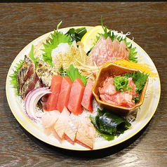 刺身盛り合わせ 6~7種 4人前