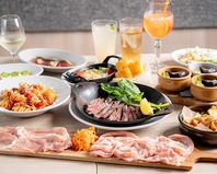 ３つのコースをご用意♪当店自慢の料理をご堪能あれ◎