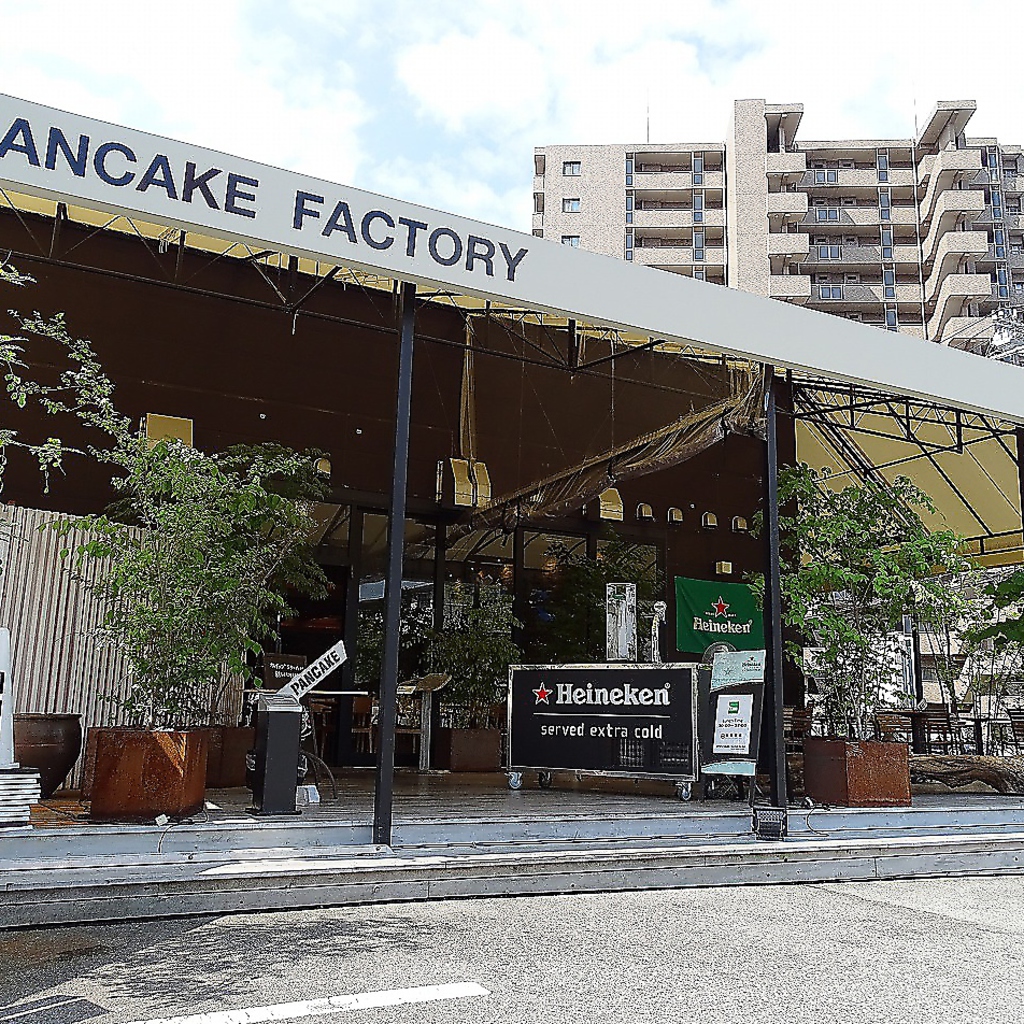 白いテントが目印です♪