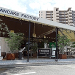 白いテントが目印です♪