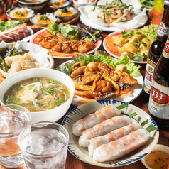 ベトナム料理店ホイアン の写真2