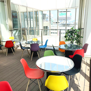 ビアガーデン TERRACE-テラス- 姫路駅前店の雰囲気1
