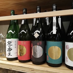 各種日本酒