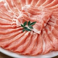 料理メニュー写真 朝霧ヨーグル豚の綿飴しゃぶしゃぶ(2人前)