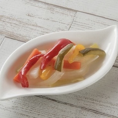 季節野菜のピクルス