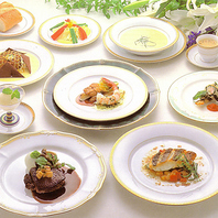 江別の恵みを堪能できる地産地消を柱としたメニュー