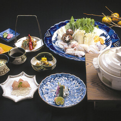 鮨 懐石 京料理 卓楽のコース写真