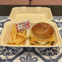 ワイルドチーズバーガー(ダブル)