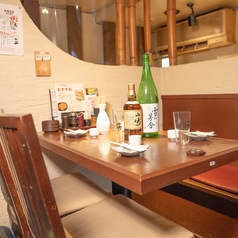 大型個室感覚で！フロア貸切も可能です。