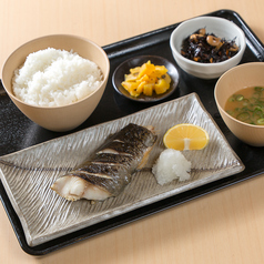銀鱈西京焼き
