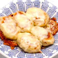 チーズ焼き餃子