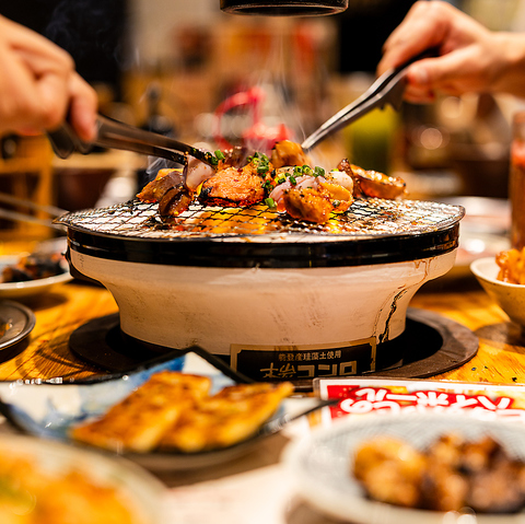 山梨 甲府 秩父 焼肉 ホルモン 国産牛 飲み放題 女子会