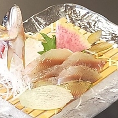 鮎の造り