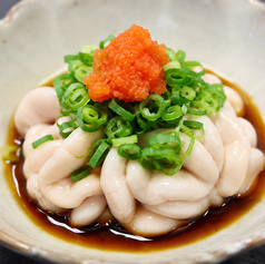 白子ポン酢