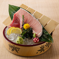 料理メニュー写真&nbsp;本鮪断面刺し