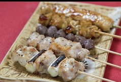 串焼き5本盛り