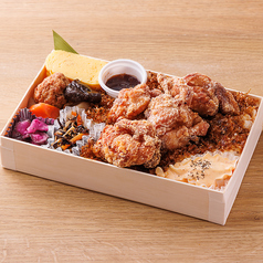 自家製タルタルの鶏南蛮唐揚げ弁当