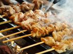 職人がじっくり炙った串は絶品！！ジューシーな旨さがたまらない！