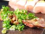 中村屋こだわりの串！！鮮度にこだわる肝スペシャル250円＆笹身の白焼き330円は絶品！！