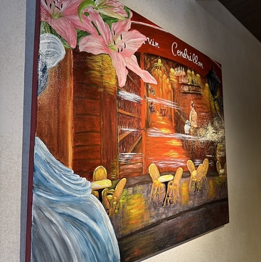 Bar Cendrillon サンドリヨンの雰囲気1