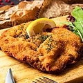 料理メニュー写真&nbsp;シュバイネシュニッツェル