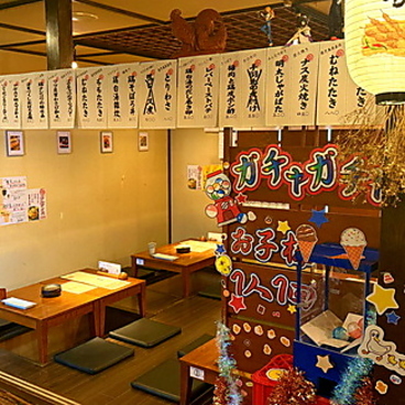 備長炭焼き鳥 かしわ屋の雰囲気1